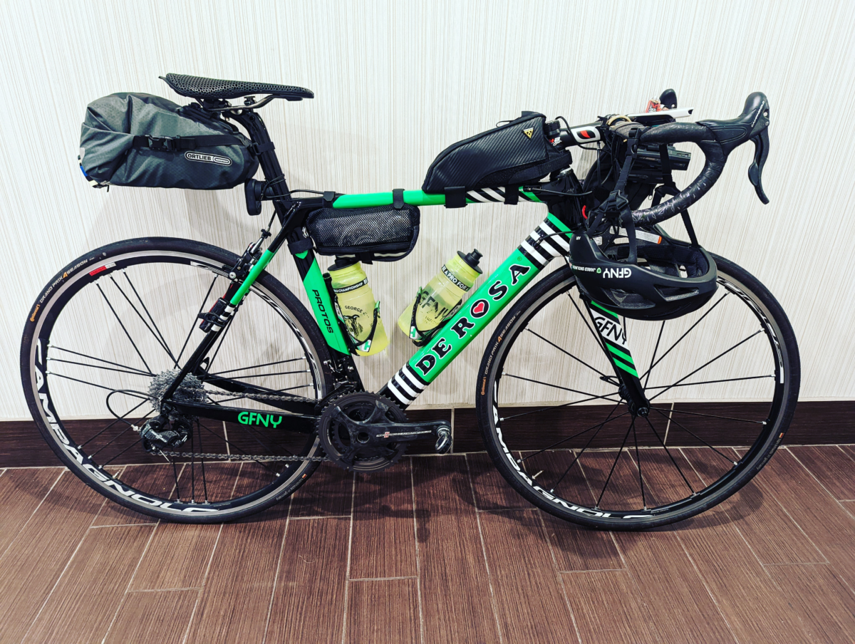 Aurora Packed Up For The Brevet