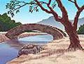 Art by John Gentry - "The Bridge"