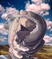 Art by Allen Toney - "Portrait of Mandlebrot"