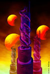 Art by Scott Balay - "The Tower"