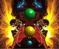 Art by Allen Toney - "Arc Welding for Jesus"